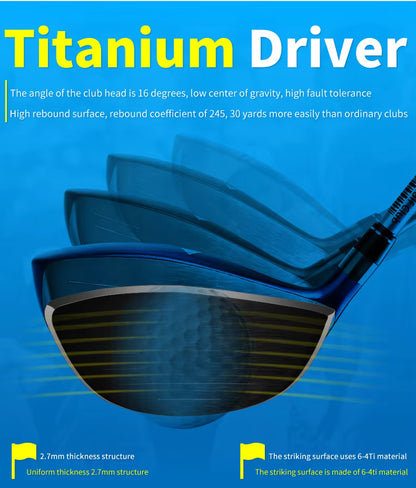 WanderS Golf Driver,junior Golf Clubs