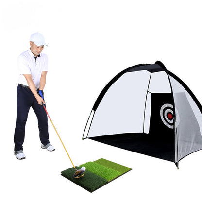 WanderS Foldable 3 In 1 Anti-Slip Driving Range Practice Golf Hitting Mat (40*65Cm)