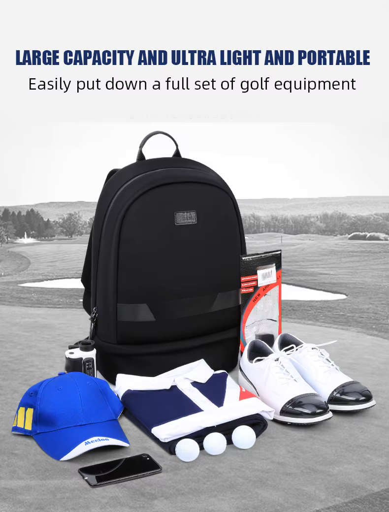 WanderS Golf Luxury Backpack Adjustable Straps Sport Golf Bag