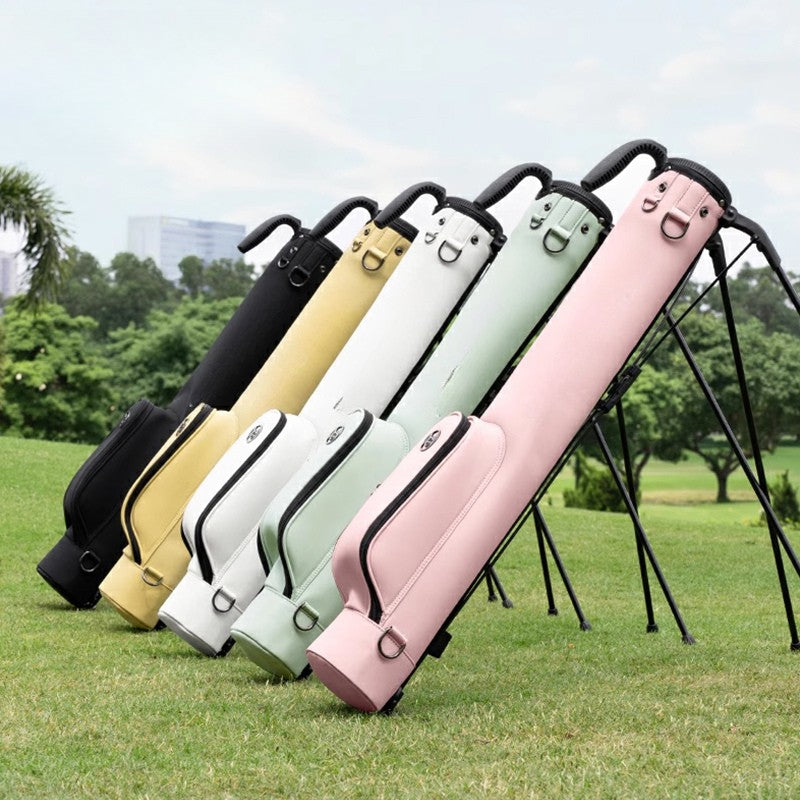 WanderS Large Capacity Lightweight 2 Way Golf Pencil Stand Bag Sunday Golf Bag