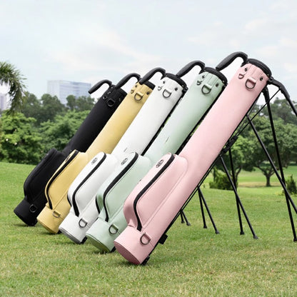 WanderS Large Capacity Lightweight 2 Way Golf Pencil Stand Bag Sunday Golf Bag