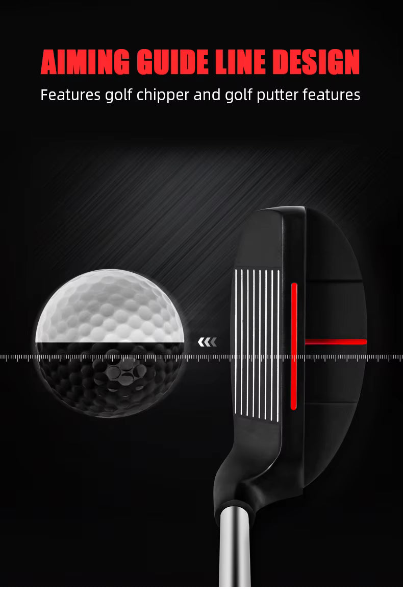WanderS Cnc Milled Golf Putter Branded Golf Chipper Custom Golf Putter