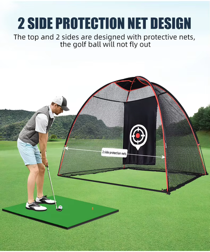 WanderS Golf Tent Practice Net Indoor And Outdoor Chipping Folding Golf Net