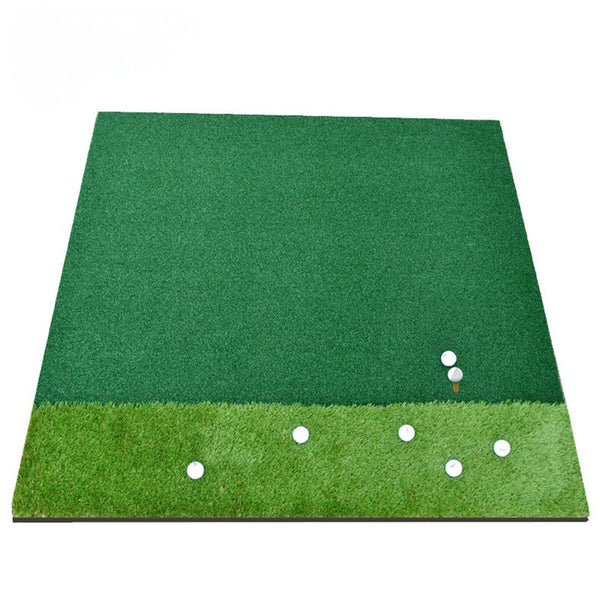 WanderS Double Grass150*150Cm Driving Range Golf Hitting Mat by WanderS