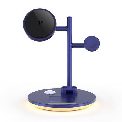 WanderS 4-in-1 Qi2 15W Cooling Wireless Charger
