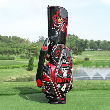 WanderS Golf Bag Manufacturer Custom Logo Pu Leather Golf Bag Waterproof Golf