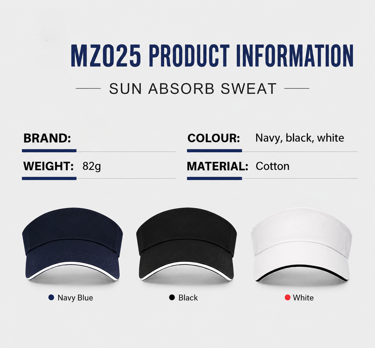 WanderS Branded Custom Golf Hat Cap Cover Uv Men Sport Golf Sun Cap