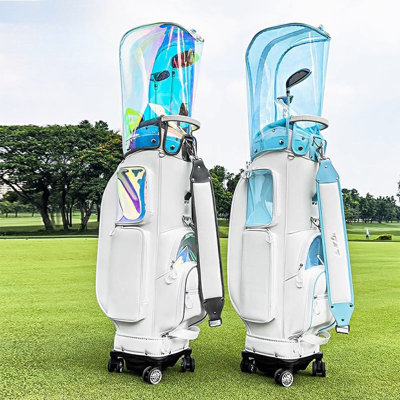 WanderS Golf Bag Manufacturers Women Golf Bag Waterproof Transparent Lady Golf