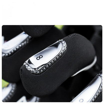 WanderS Golf Club Cover Thickened Anti-Collision Iron Cover Men'S And Women'S Transparent Cap Cover Club Head Cover