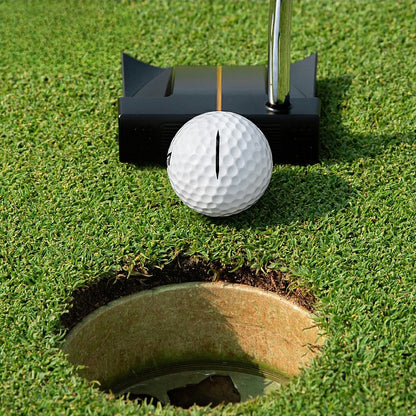 WanderS Golf Driving Range Special Ball Double-Layer Ball With Built-In Aiming Line High Rebound Long Distance Low Backspin