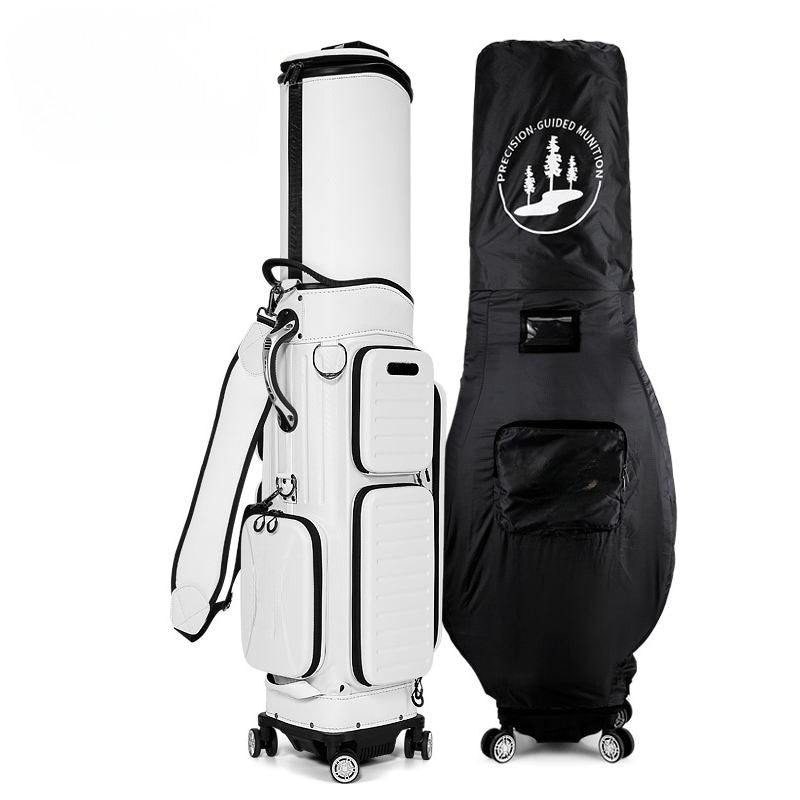 WanderS Hard Case Golf Travel Bag Tour Golf Bag With Wheels