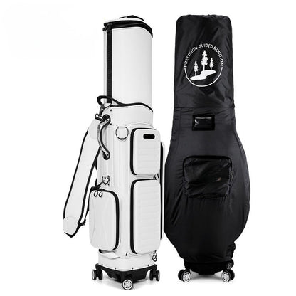WanderS Hard Case Golf Travel Bag Tour Golf Bag With Wheels