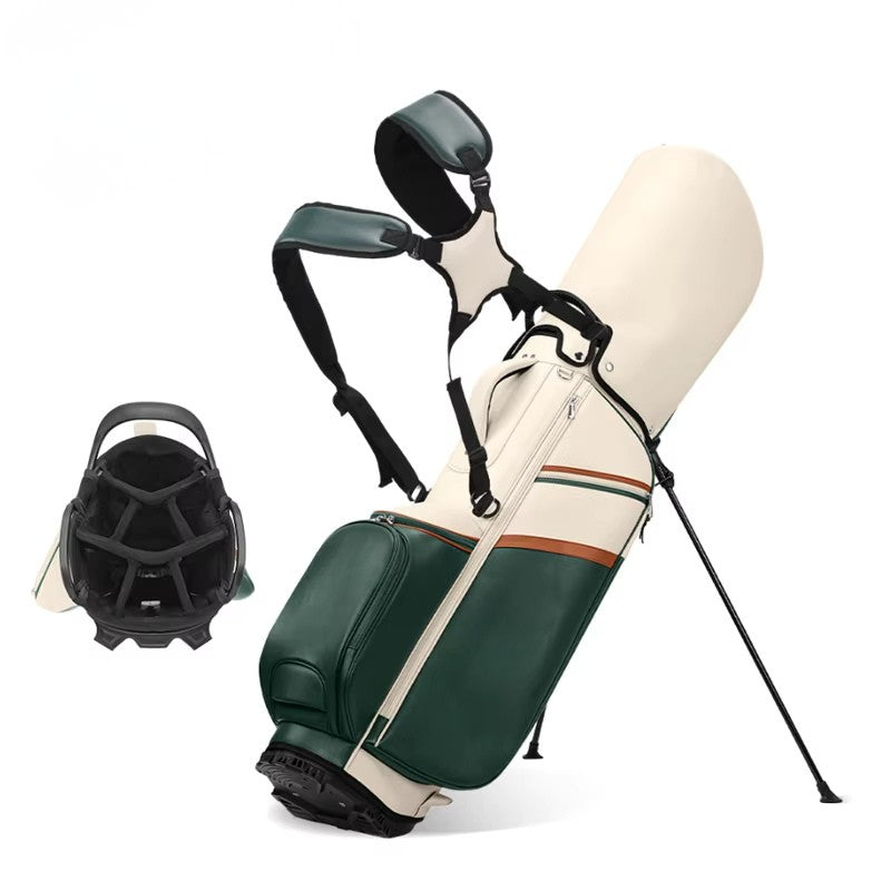 WanderS Golf Bag Ladies Holder Bag 7 Compartments Insert Hole Double Shoulder