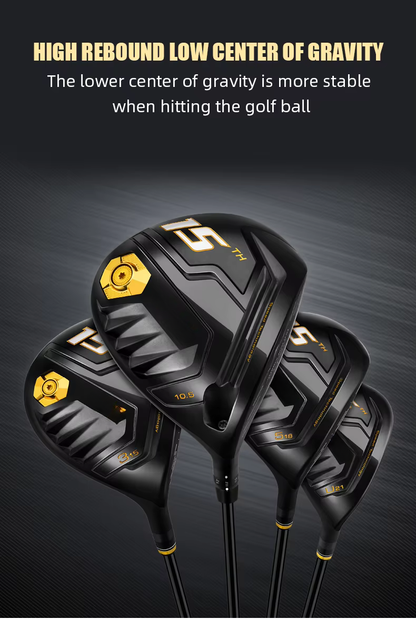 WanderS 15Th Custom Golf Clubs Complete Set Drivers Titanium Golf Clubs