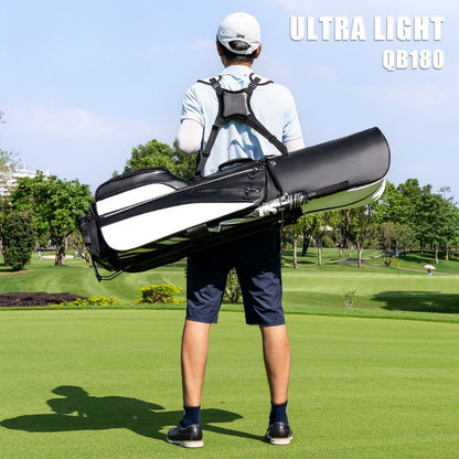WanderS Lightweight 7 Way Golf Bag Waterproof Golf Stand Bag