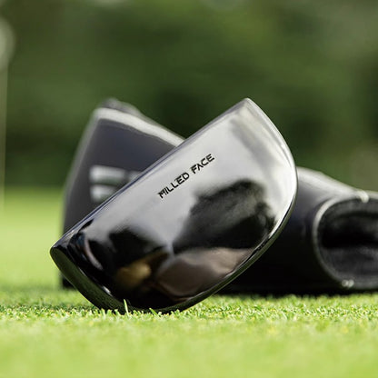 WanderS Golf Club Manufacturer Black Forging Stainless Steel Golf Putter Head