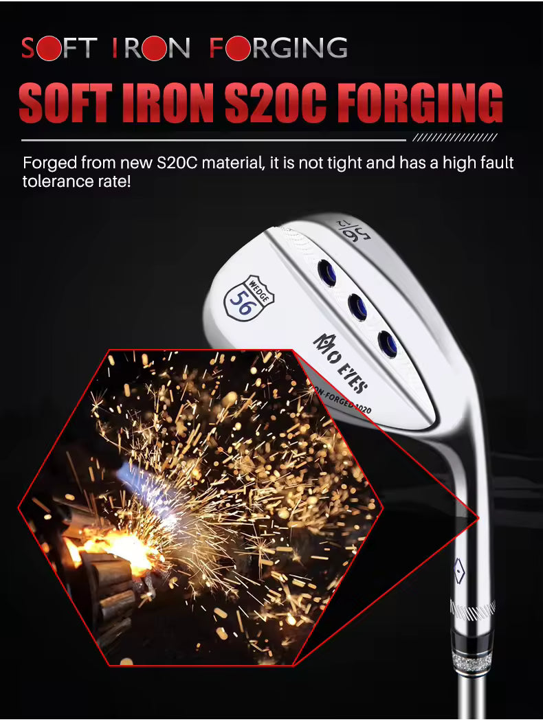 WanderS Steel Shaft Soft Iron Head Golf Sand Wedge