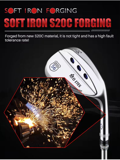 WanderS Steel Shaft Soft Iron Head Golf Sand Wedge