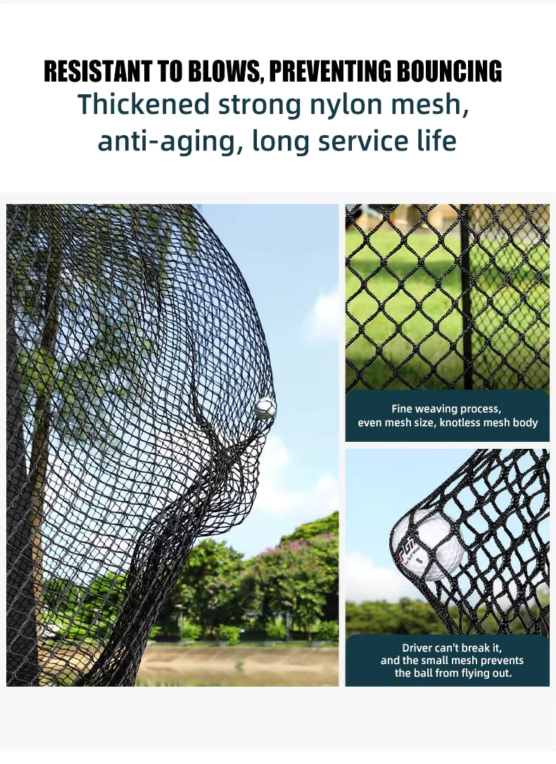 WanderS Golf Net Manufacturer Oem Golf Net Return Customized Large Size Durable Golf Practice Net For Backyard
