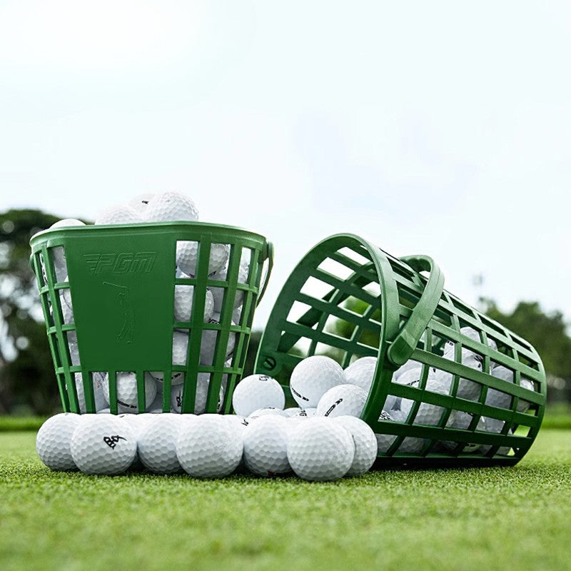 WanderS 50 Balls Environmentally Friendly Pp Golf Balls Basket