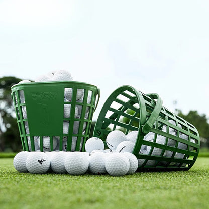 WanderS 50 Balls Environmentally Friendly Pp Golf Balls Basket