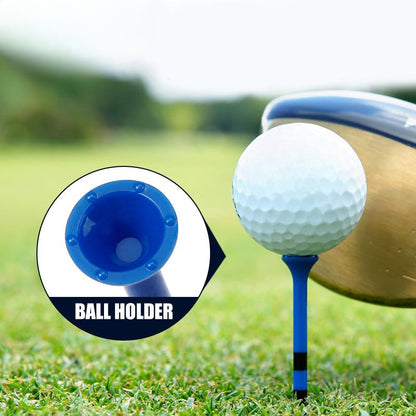 WanderS  Durable 83Mm Golf Plastic Practice Golf Cup Tees Custom Golf Tees With Height Marker