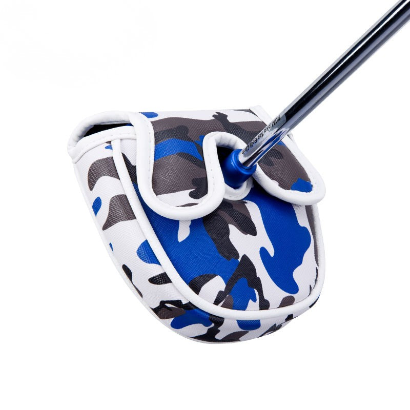 WanderS Funny Magnetic Golf Mallet Putter Cover Colorful Custom Made Golf Head Covers