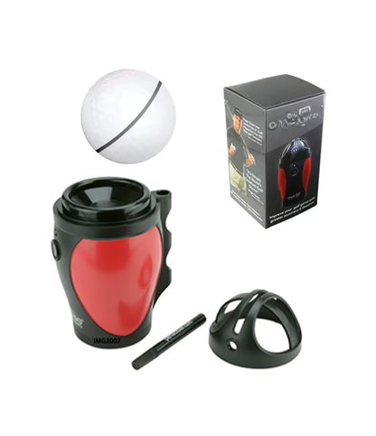 WanderS Electric Find The Center Of Gravity Drawing Kit Golf Ball Line Marker