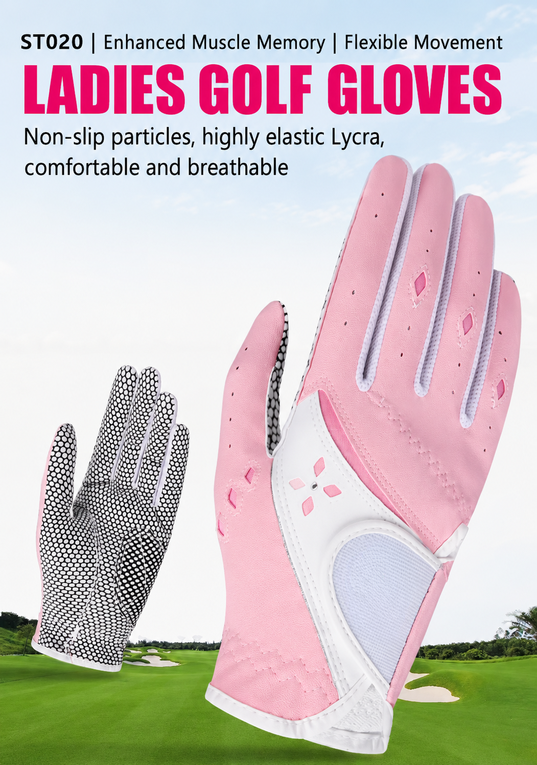 WanderS Cheap Price Girl Golf Gloves