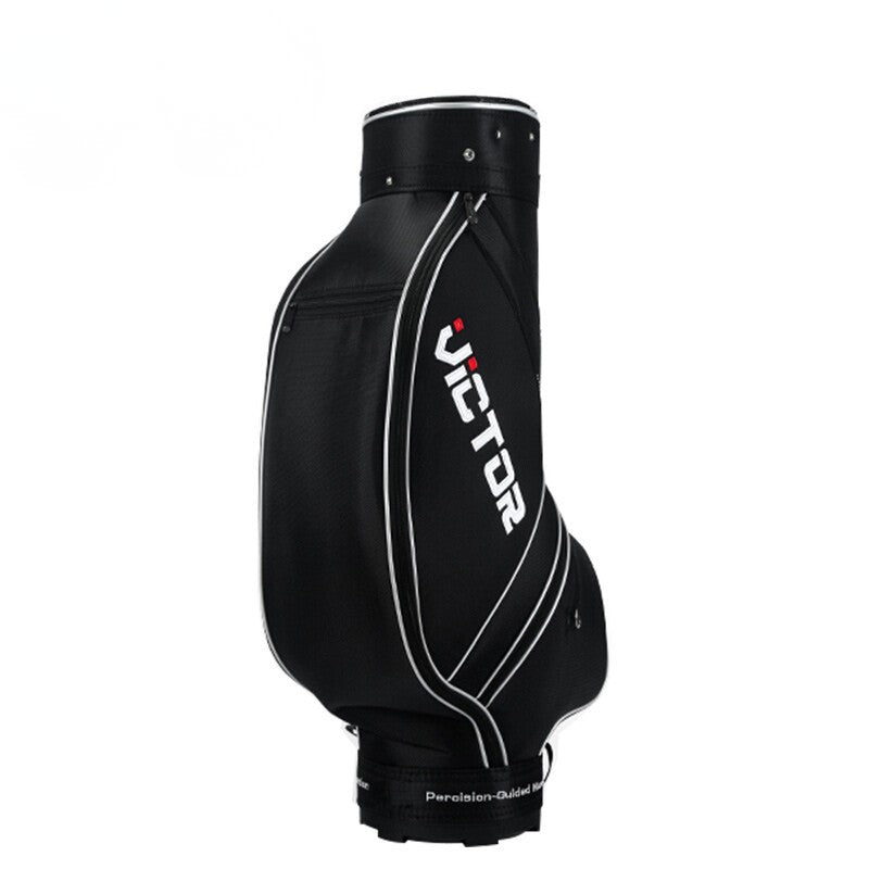 WanderS Custom Black Nylon Golf Cart Bag Men's Staff Golf Bag