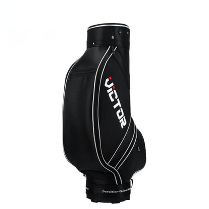 WanderS Custom Black Nylon Golf Cart Bag Men's Staff Golf Bag