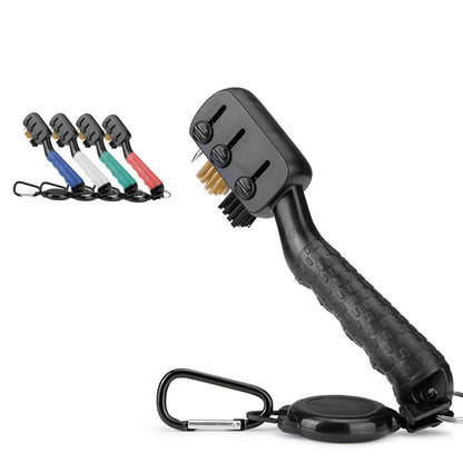 WanderS Custom Golf Brush Golf Brush Cleaner Retractable Cleaning Brush Tool For Golf