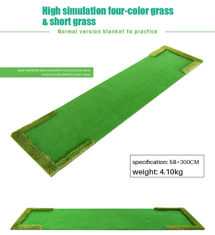 WanderS Mini Golf Putting Green/Portable Golf Green ,Office Putting Game