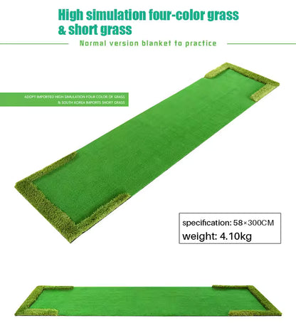 WanderS Mini Golf Putting Green/Portable Golf Green ,Office Putting Game