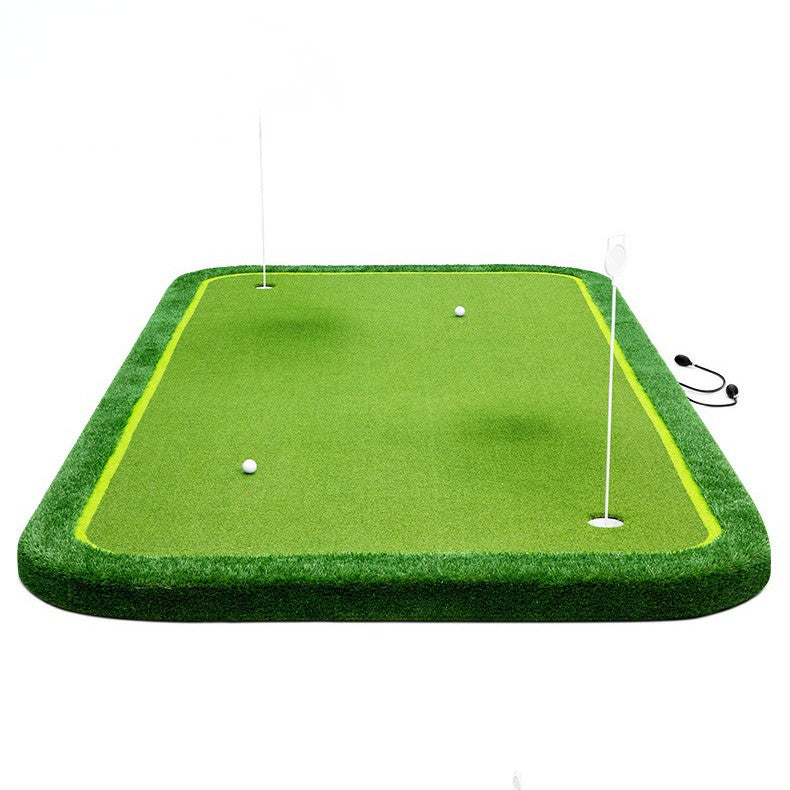 WanderS Indoor Golf Green Patented Adjustable Slope Putting Practice Device Outdoor Simulation Green Thickening