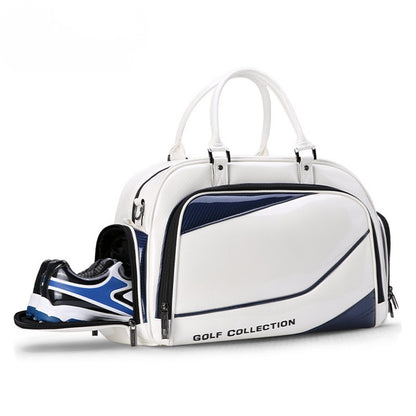 WanderS Men Waterproof Golf Boston Sport Clothing Bag With Shoe Compartment