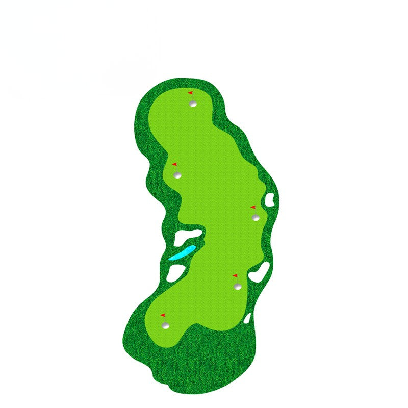 WanderS 10Cm Large Flagstick Golf Putting Green System Professional Mini Golf Putting Green