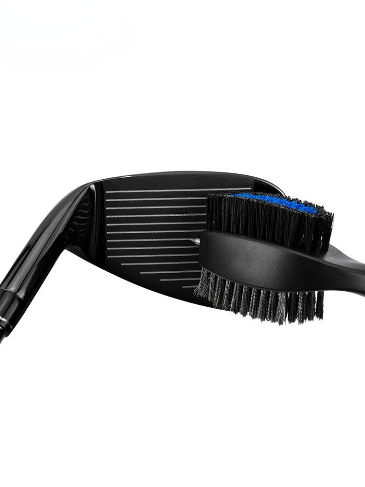 WanderS Side Golf Club Cleaning Brush Multifunctional Retractable Oversize Golf Club Brush