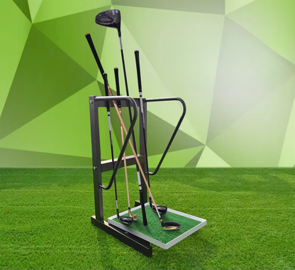 WanderS Single Golf Bag Storage Rack Steel Frame Golf Rack