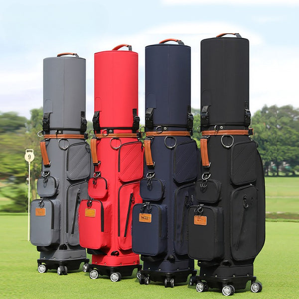 WanderS Custom Waterproof Golf Travel Bag Hard Case Women Men Telescopic Golf by WanderS