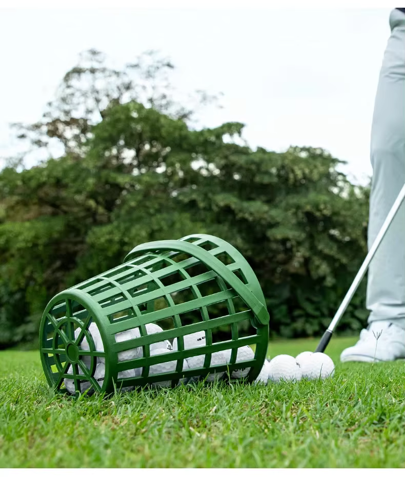 WanderS 50 Balls Environmentally Friendly Pp Golf Balls Basket