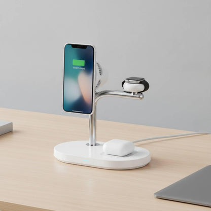 WanderS 3-in-1 Qi2.2 25W Cooling Magnetic Wireless Charger