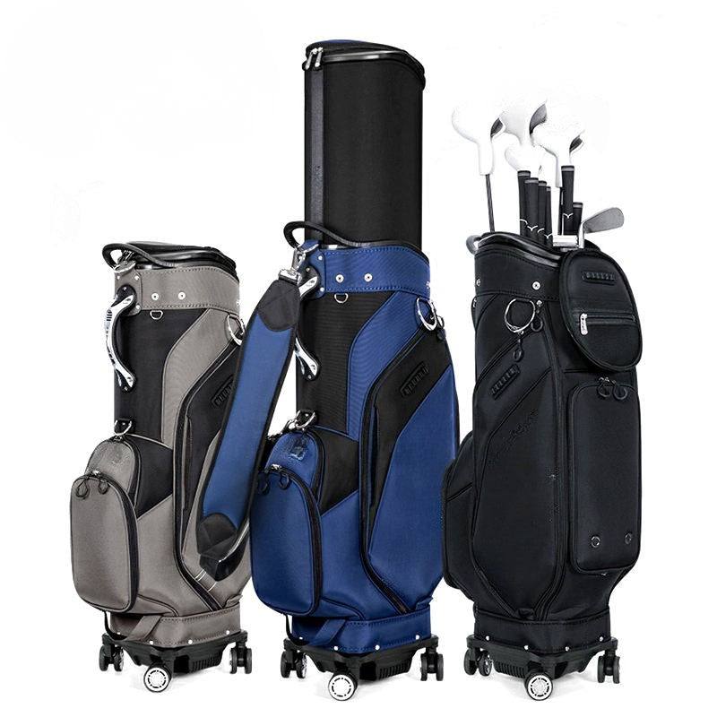 WanderS Custom Golf Travel Bag Hard Case Golf Bag With Wheels by WanderS