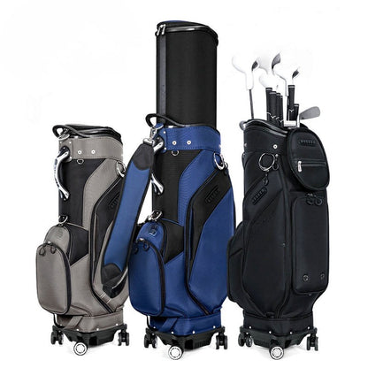 WanderS Custom Golf Travel Bag Hard Case Golf Bag With Wheels by WanderS