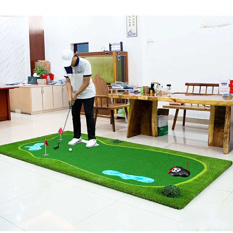 WanderS Adjustable Golf Putting Cup Laser Aiming Practice Ball Returner Mini Golf Hole Cup