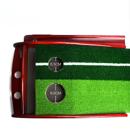 WanderS 3/3.5M custom wooden golf putting mat indoor putting mat