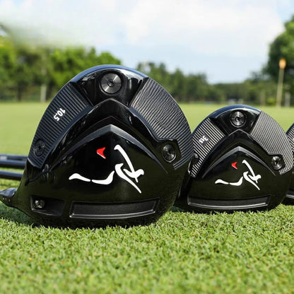 WanderS Custom Golf Clubs Complete Set Black Men 14Pcs Full Set Golf Clubs