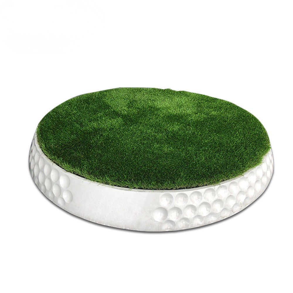 WanderS Good Quality Hot Sale Golf Hitting Mat Can Be Rotated 360 Degrees To Adjust The Slope by WanderS