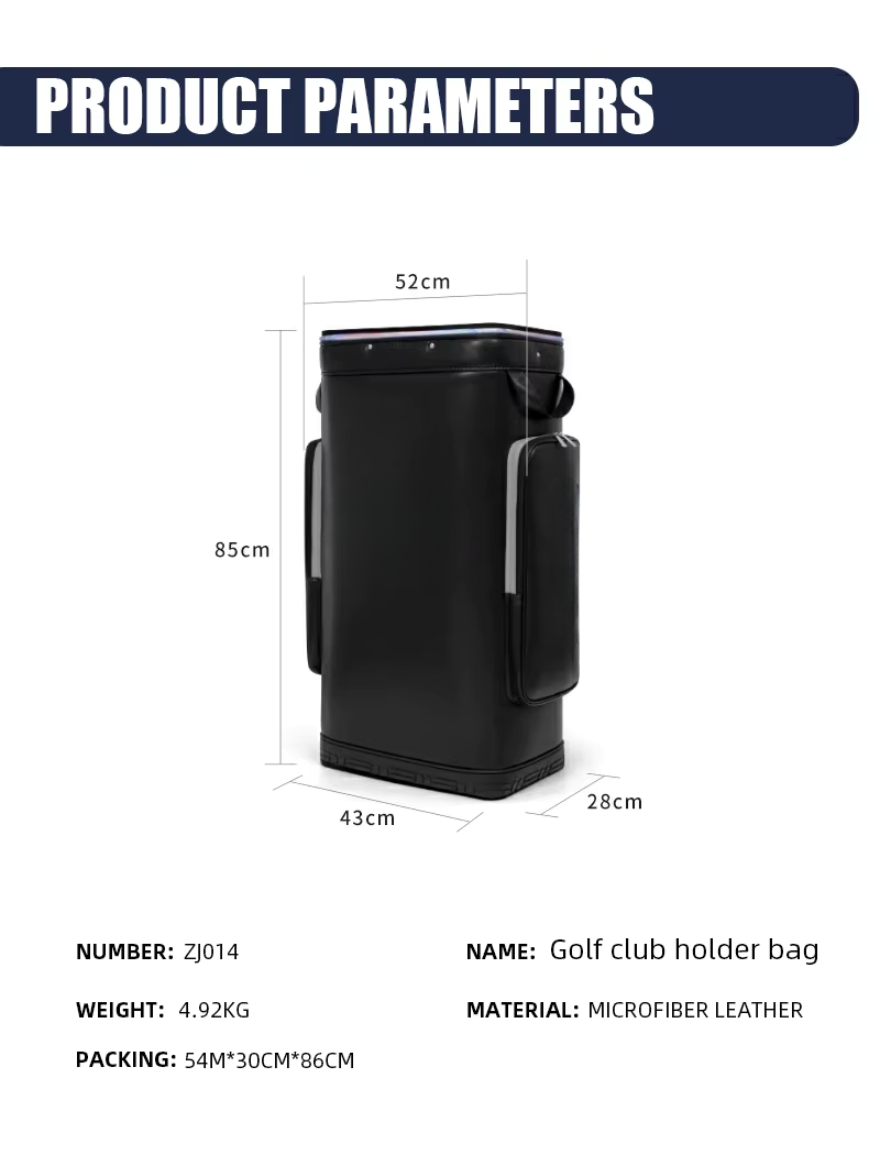 WanderS Driving Range Large 30 Clubs Golf Bag Retail Golf Club Display Rack Custom Golf Club Display Rack