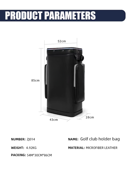 WanderS Driving Range Large 30 Clubs Golf Bag Retail Golf Club Display Rack Custom Golf Club Display Rack